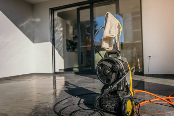 Post-Construction Pressure Washing in Golden Beach, MD
